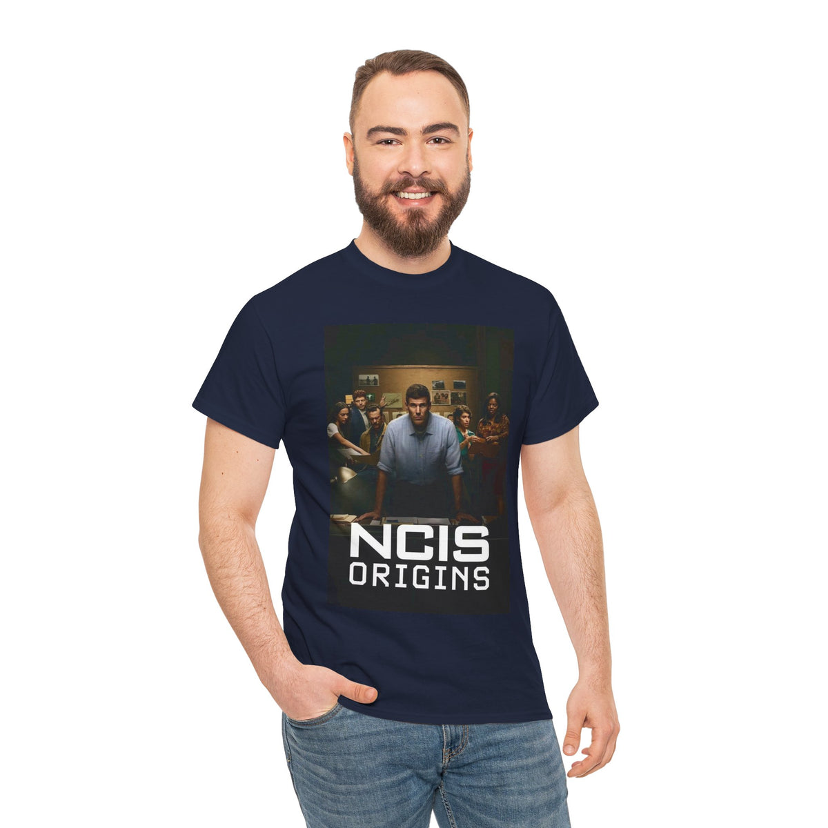 NCIS Origins Graphic Tee — TV Crime Drama Fan Shirt