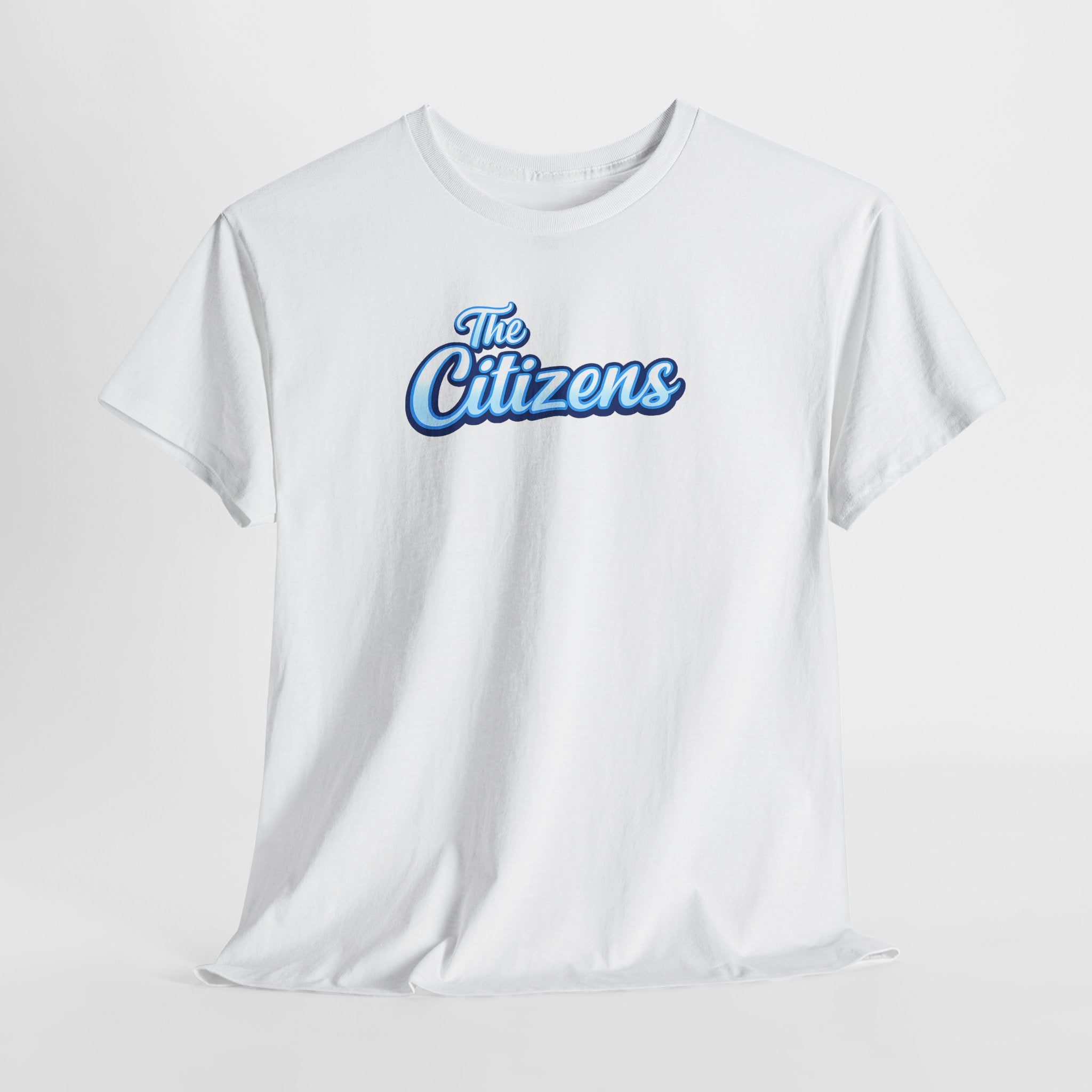 The Citizens Graphic Tee — Retro Script Logo T-Shirt