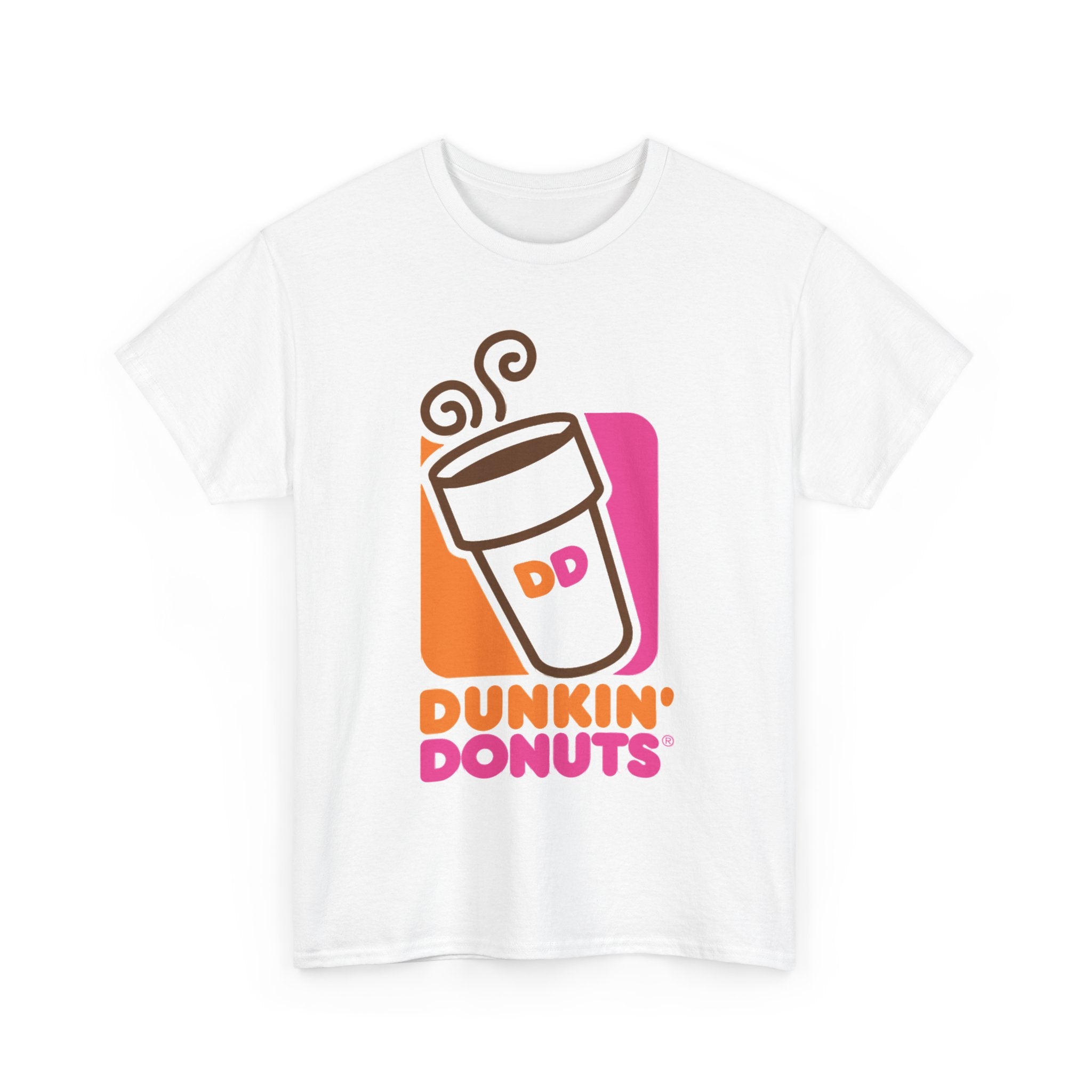 Dunkin Donuts Coffee Logo Tee — Dunkin' Donuts Inspired Logo T-Shirt