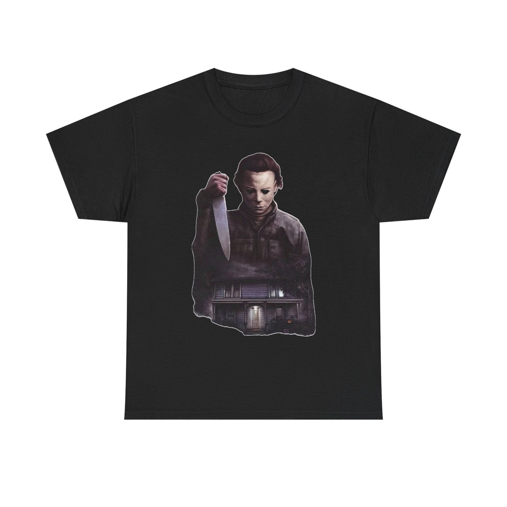 Michael Myers Horror T-Shirt – Halloween Masked Killer Graphic Tee