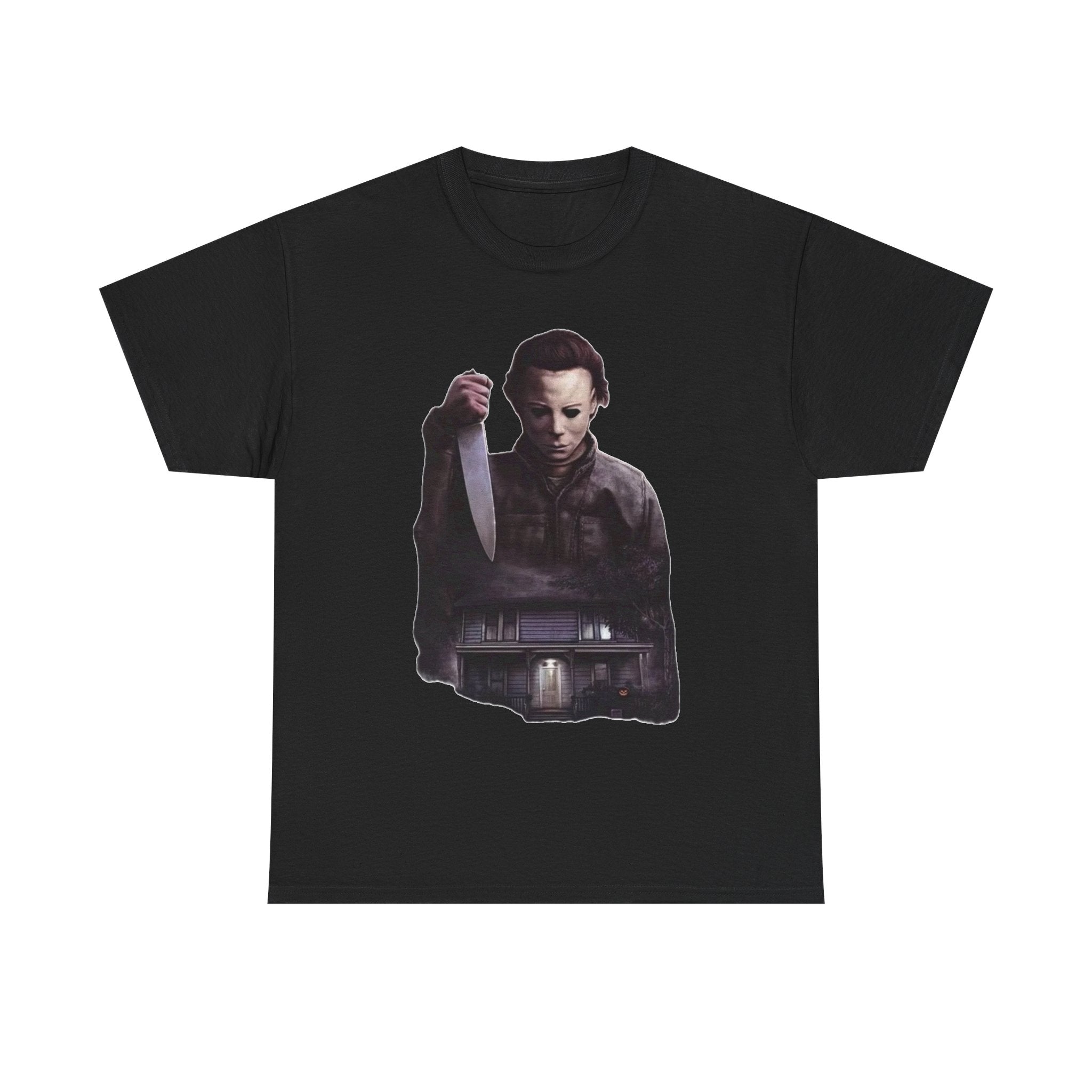 Michael Myers Horror T-Shirt – Halloween Masked Killer Graphic Tee