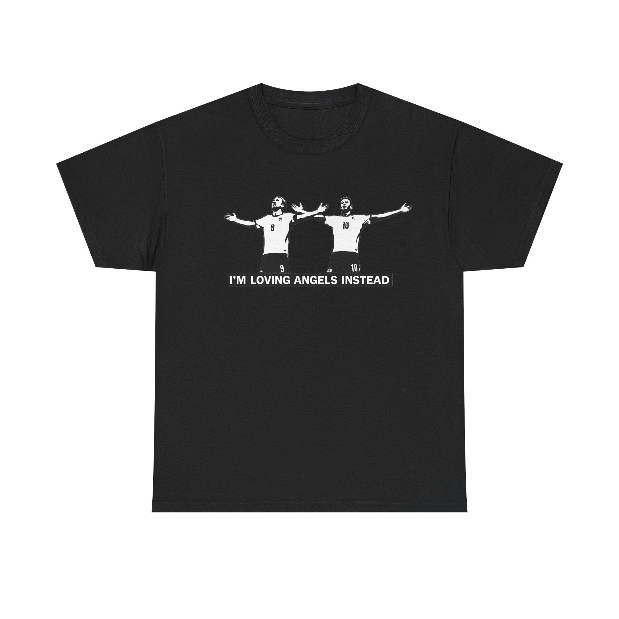 Harry Kane &  Jude Bellingham Tee – "I’m Loving Angels Instead" Graphic T-Shirt
