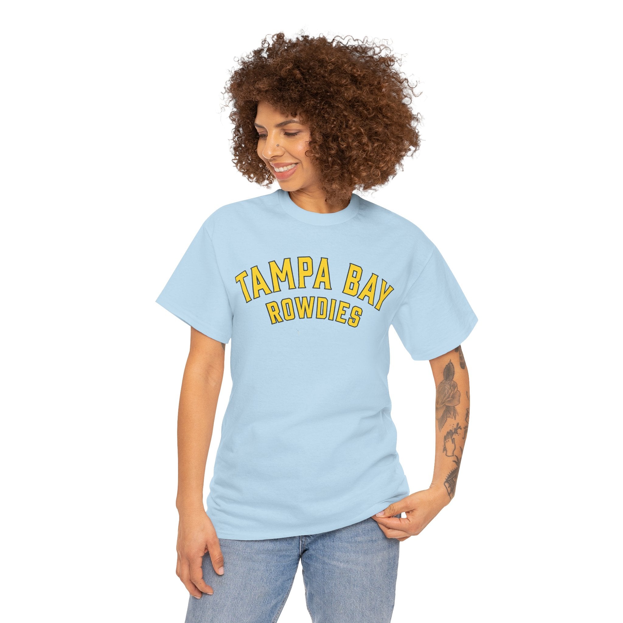 Tampa Bay Rowdies Unofficial Tee — Retro Soccer Fan Shirt