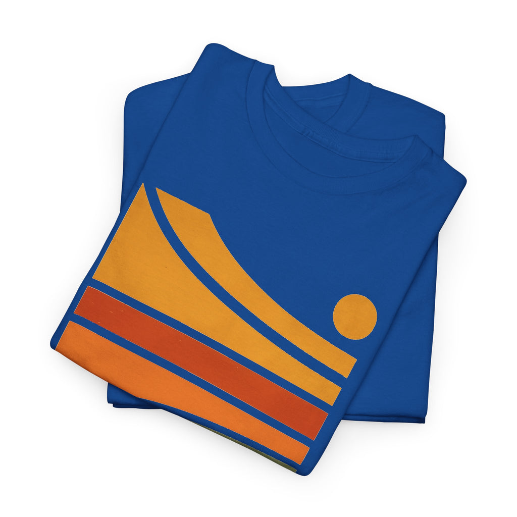 1976 Retro Sunset T-Shirt