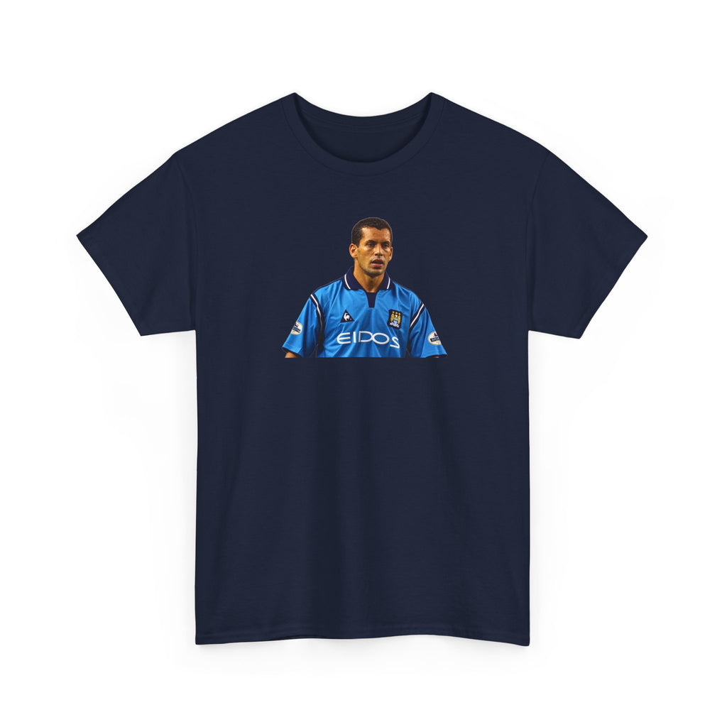 Ali Benarbia Manchester City Legend Cotton T-Shirt