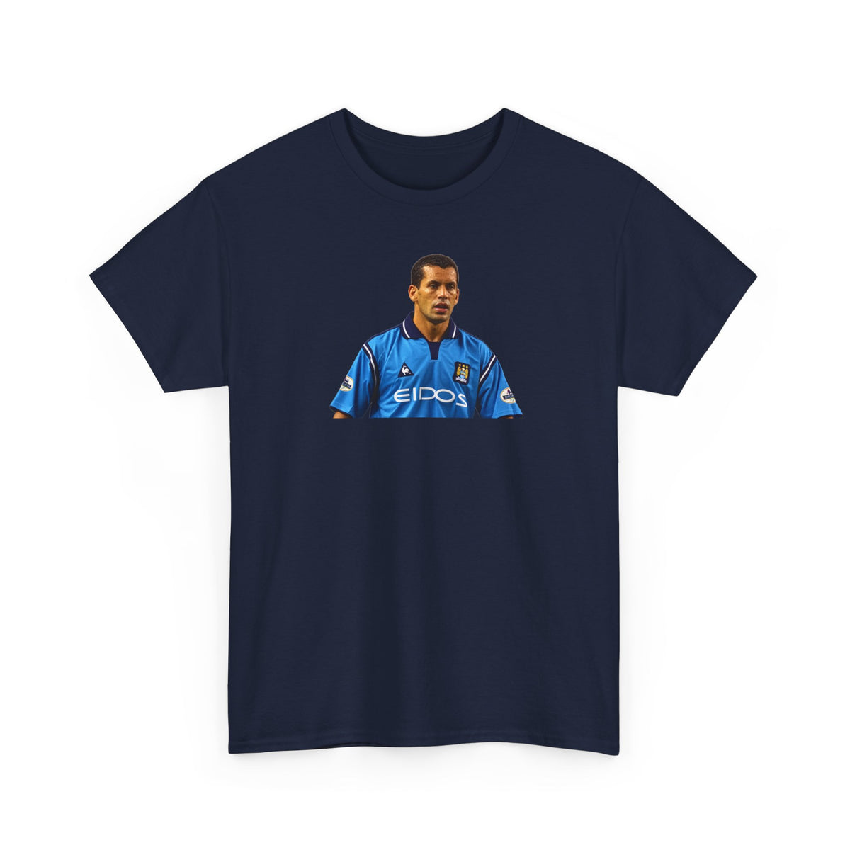 Ali Benarbia Manchester City Legend Cotton T-Shirt