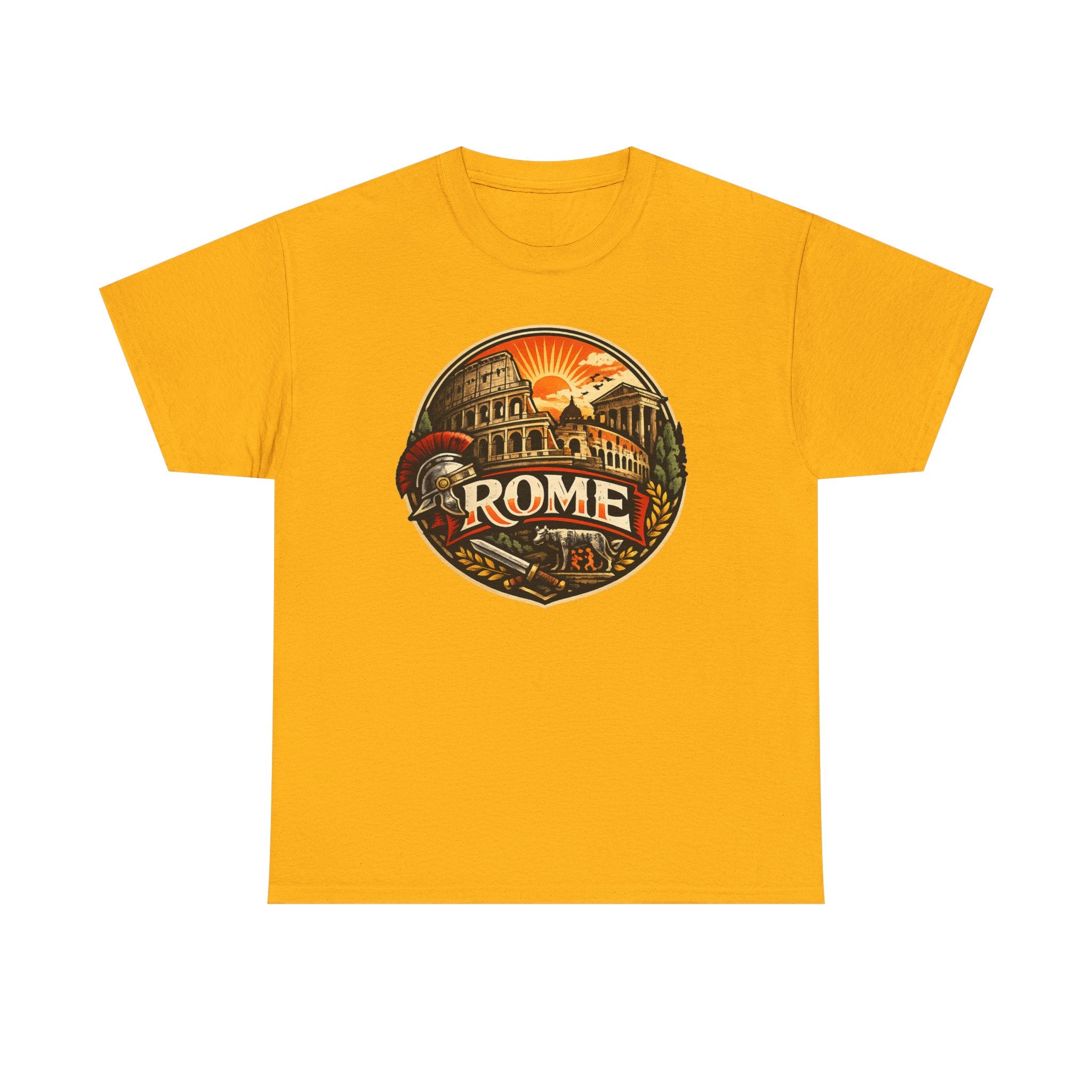 Rome Vintage Graphic Tee — Retro Italy Travel T-Shirt