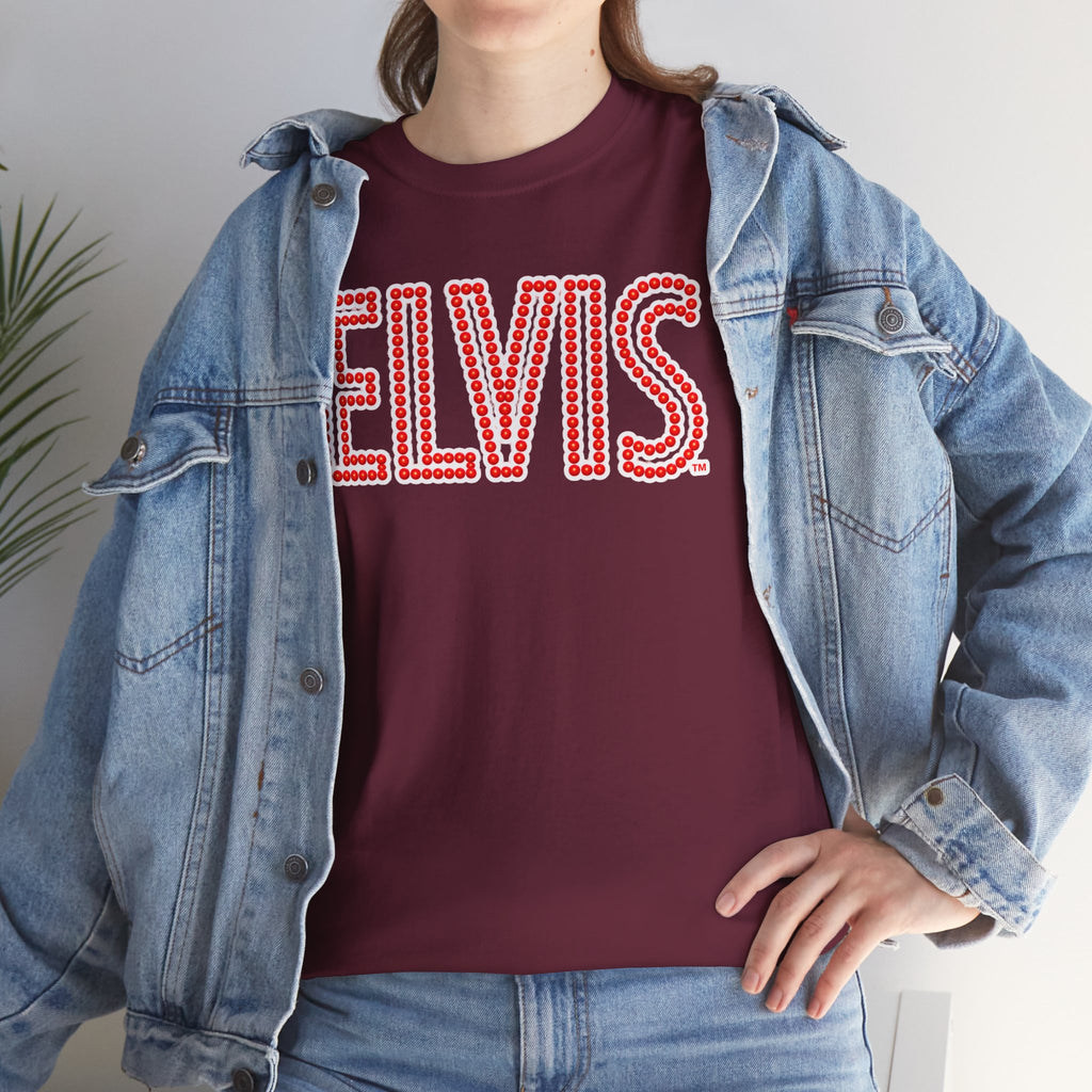 Elvis Graphic Tee – Classic Rock ’n’ Roll Fan Cotton T-Shirt
