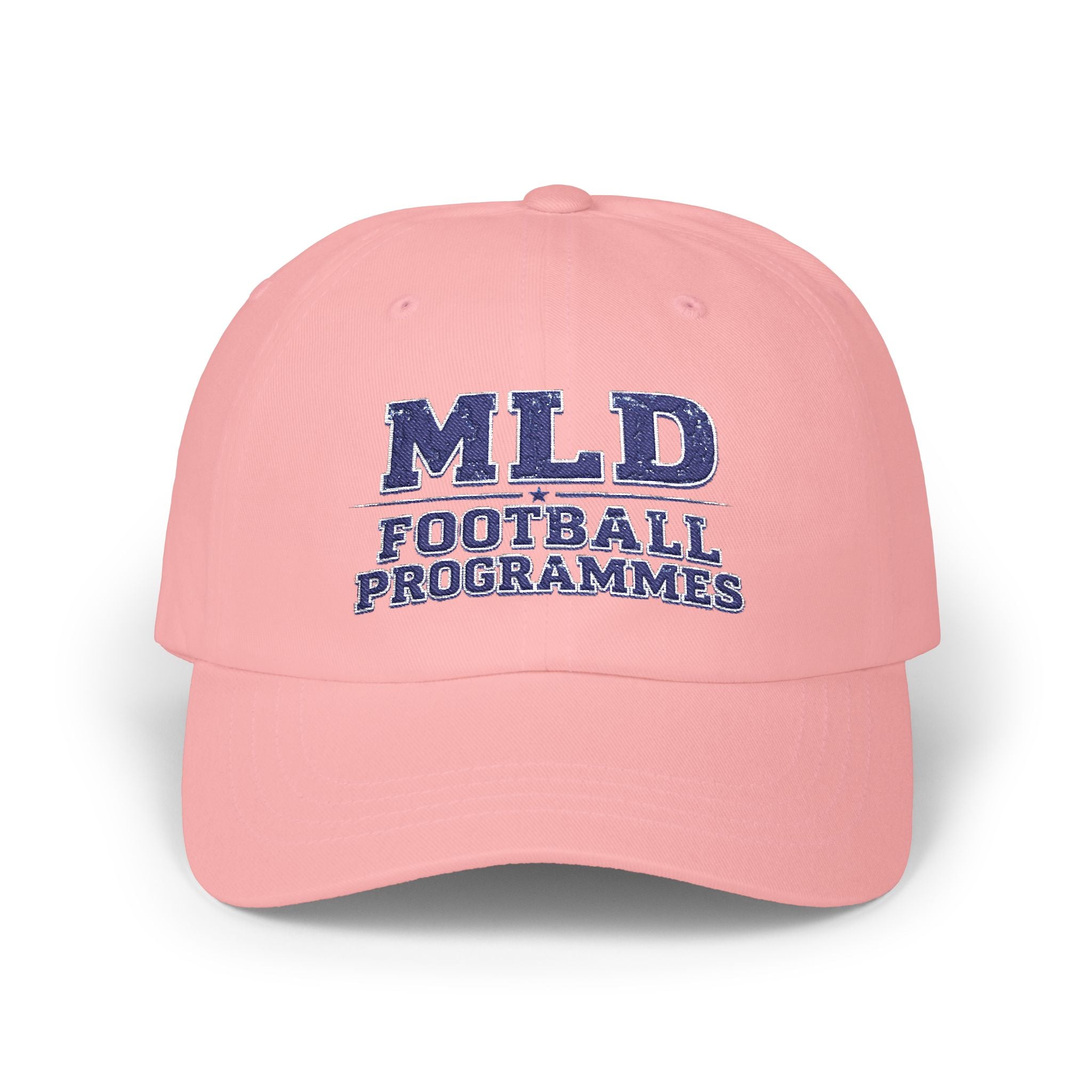 MLD Football Programmes Dad Cap — Vintage Sports Baseball Hat