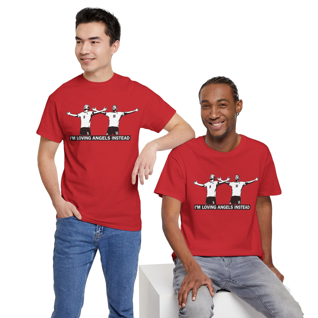 Harry Kane &  Jude Bellingham Tee – "I’m Loving Angels Instead" Graphic T-Shirt