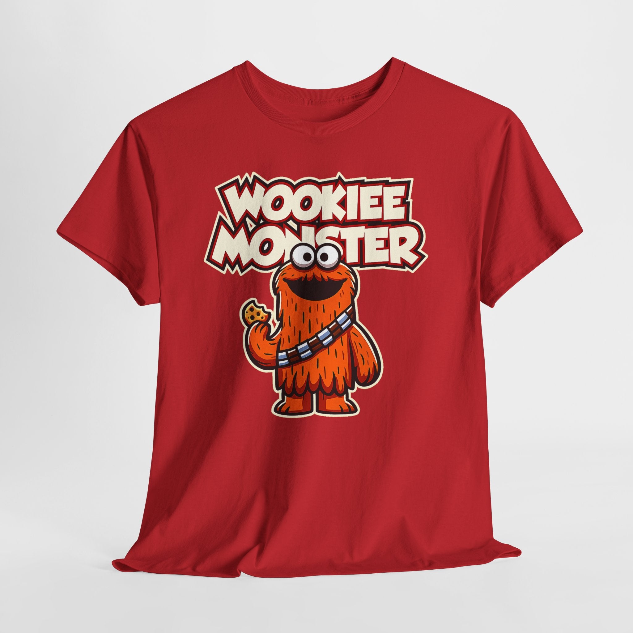Wookiee Monster Tee - Funny Retro Sci‑Fi Cartoon Shirt