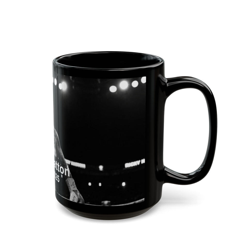 Memorial Black Mug – Ricky Hatton 1978–2025 Tribute