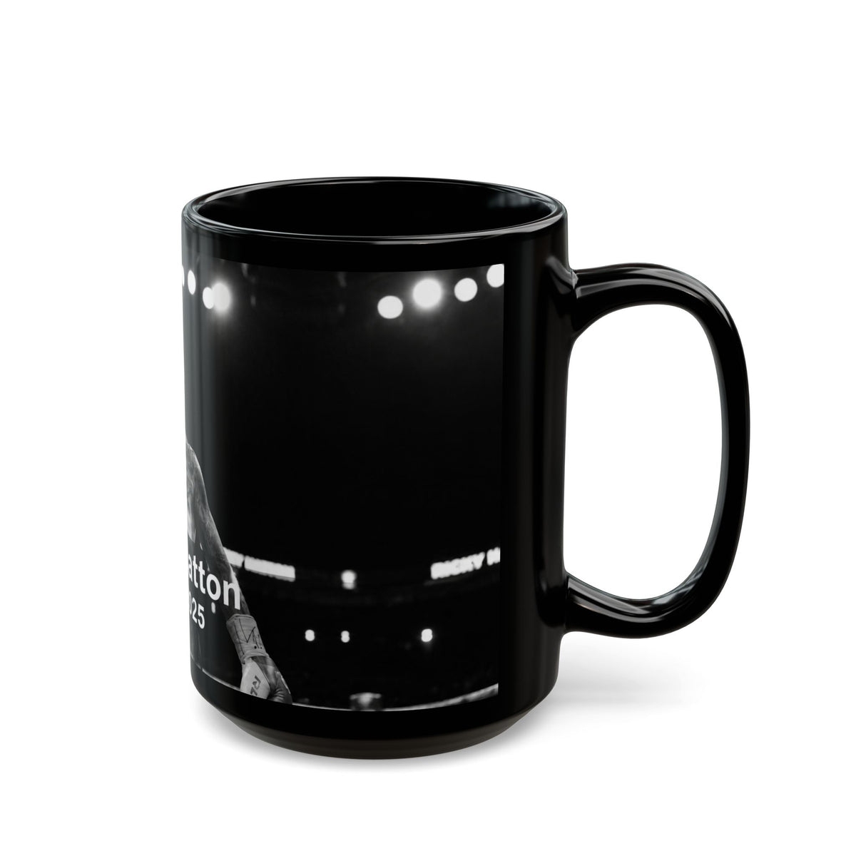 Memorial Black Mug – Ricky Hatton 1978–2025 Tribute