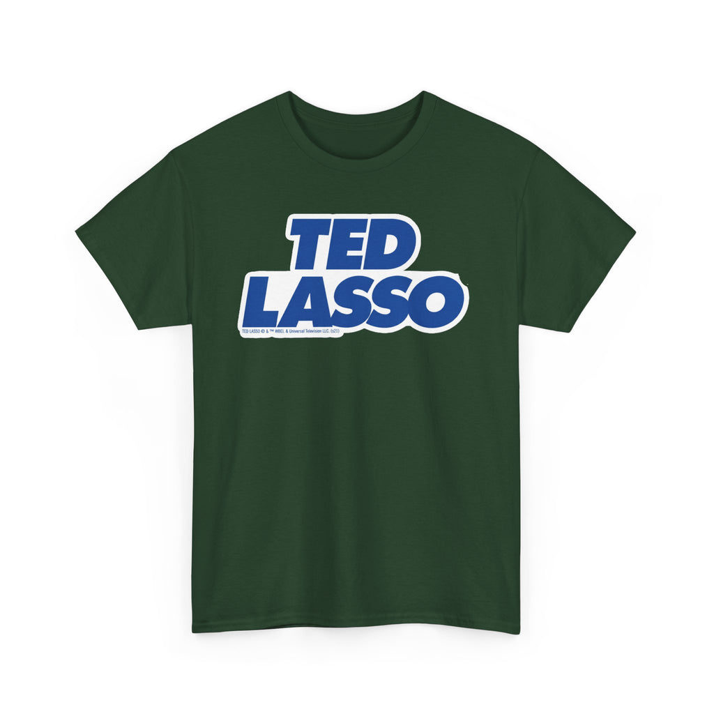 Ted Lasso Inspired Graphic Tee — Retro Team Illustration