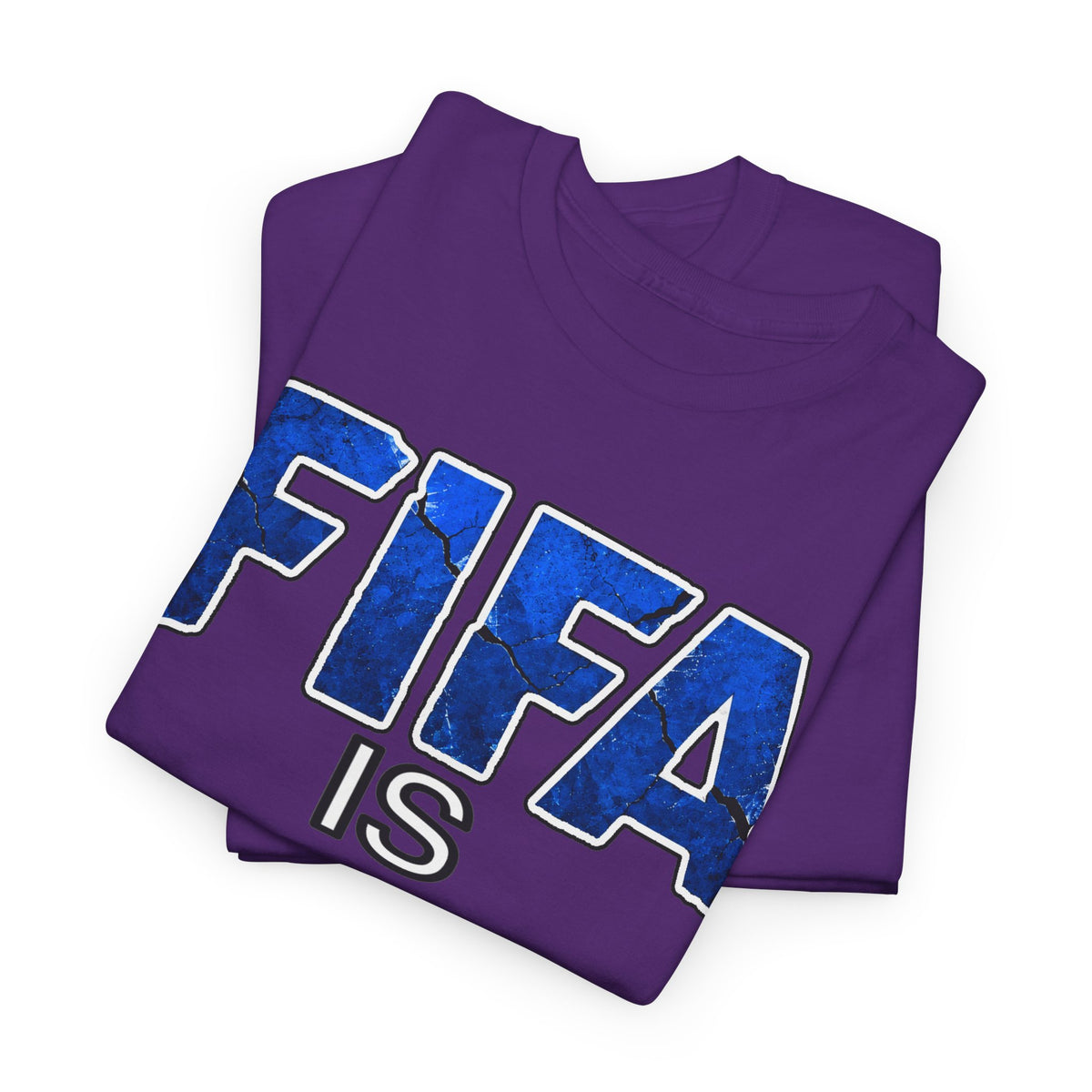 FIFA Is Corrupt Graphic Tee – Anti-FIFA Protest Soccer T-Shirt