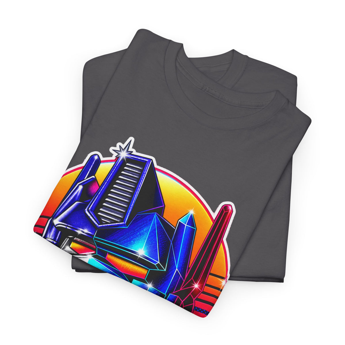 “Roll Out” Optimus-Inspired Graphic Transformers Cotton T-Shirt