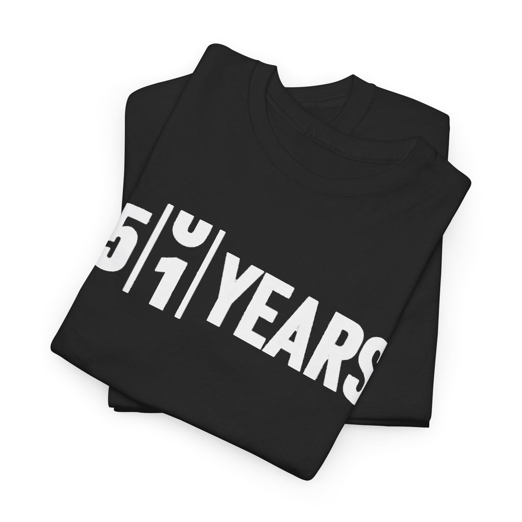 Manchester United 5|1 Years Cotton T-Shirt — Anniversary Milestone Tee
