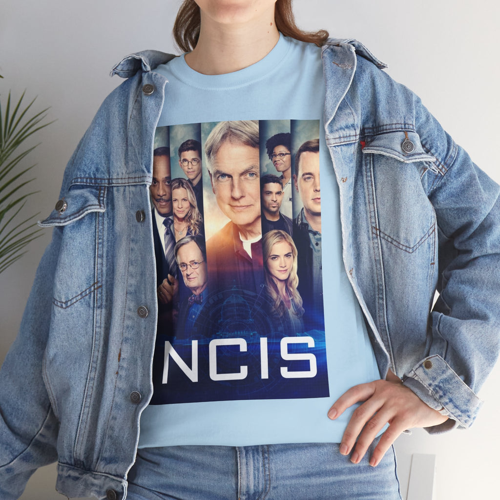 NCIS Cast Graphic Inspired Cotton T-Shirt
