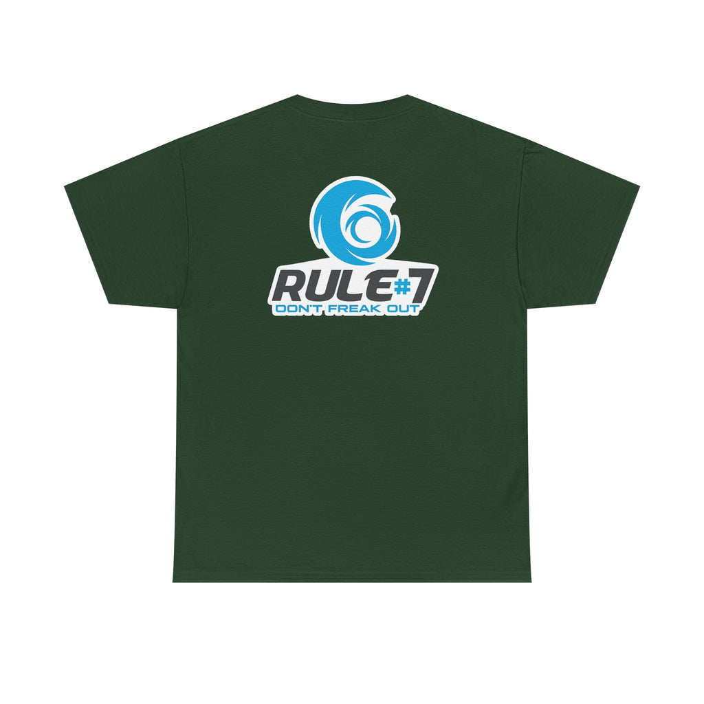 T-Shirt — Rule #7 “Don’t Freak Out” Logo Tee