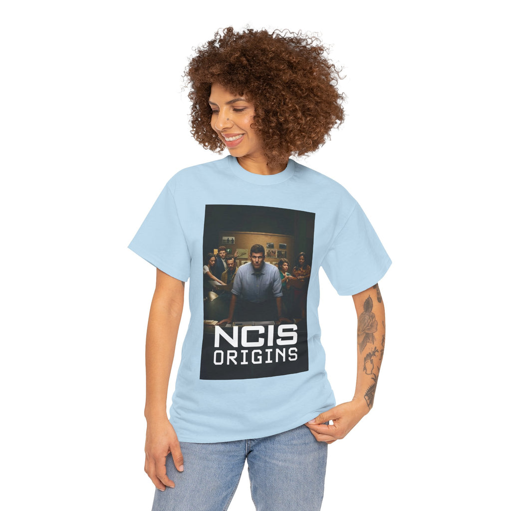 NCIS Origins Graphic Tee — TV Crime Drama Fan Shirt