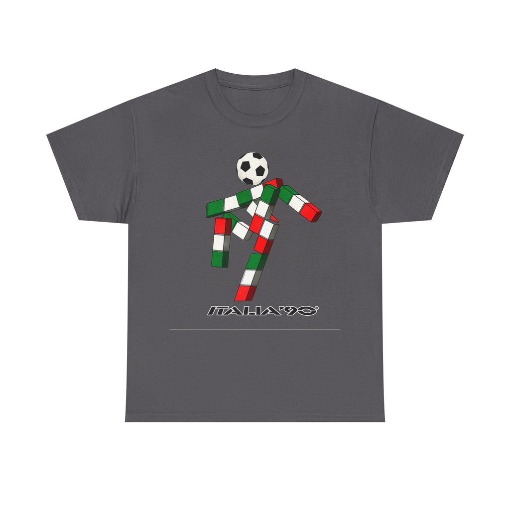 Italia '90 Soccer T‑Shirt — Retro Italian Football World Cup Tee