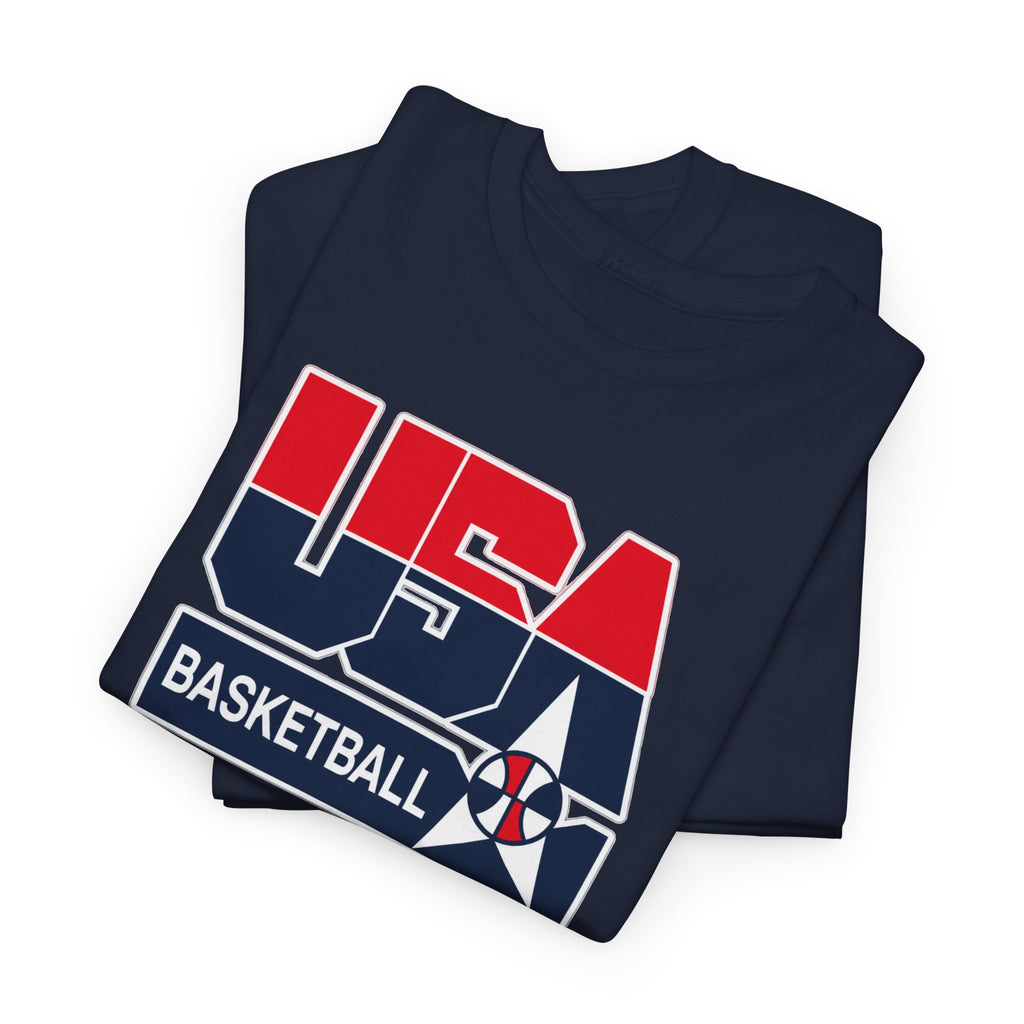 USA Basketball Patriotic Cotton T-Shirt / Tee