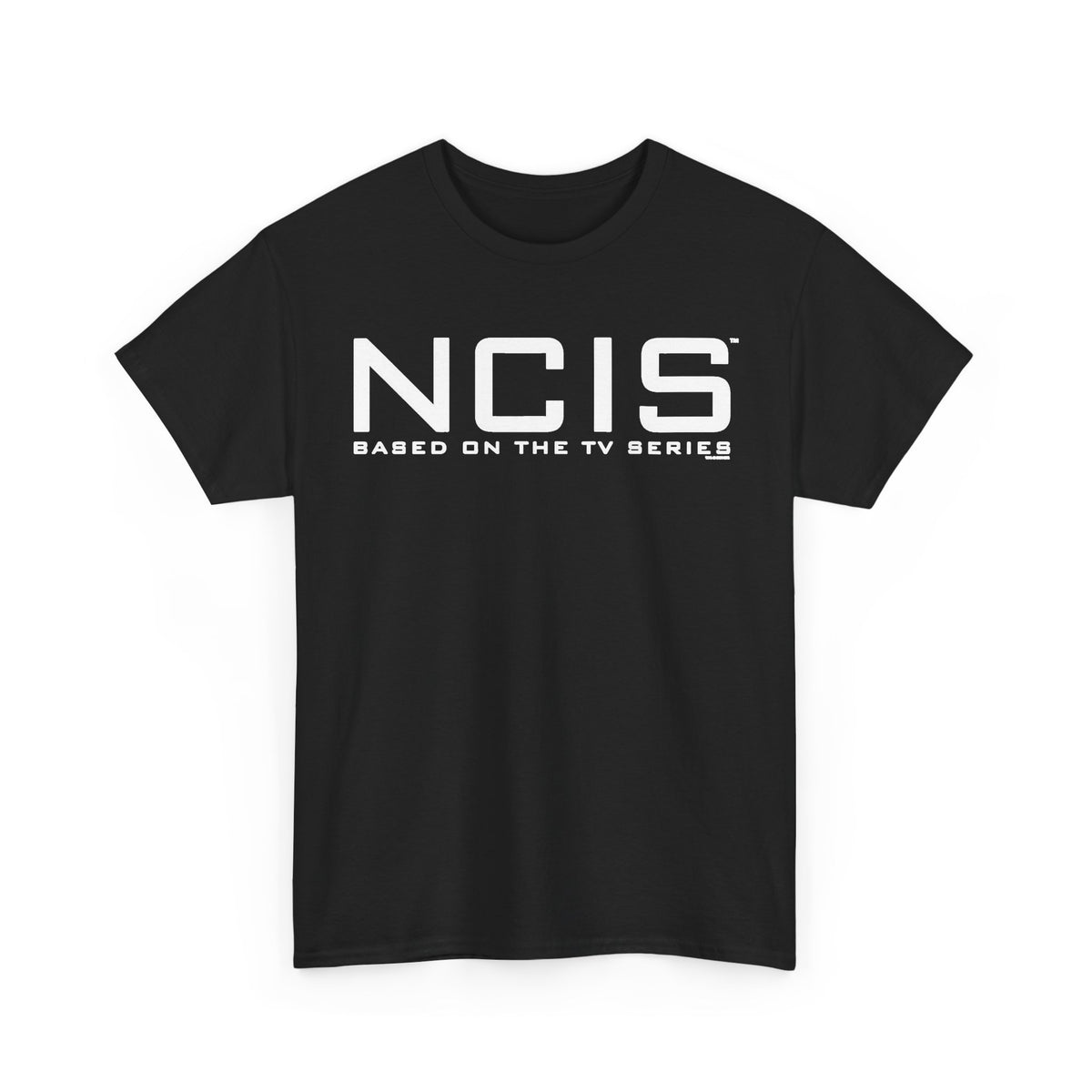 NCIS TV Logo Inspired Cotton T-Shirt