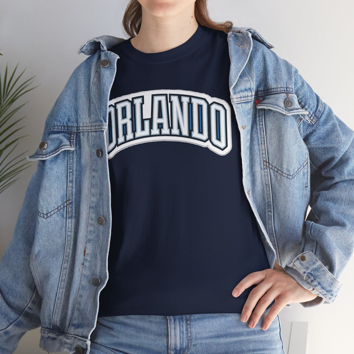 Orlando Arch Tee — City Vintage Style T‑Shirt
