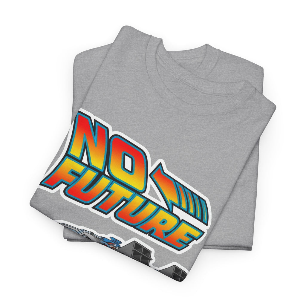 No Future DeLorean Cotton T-Shirt