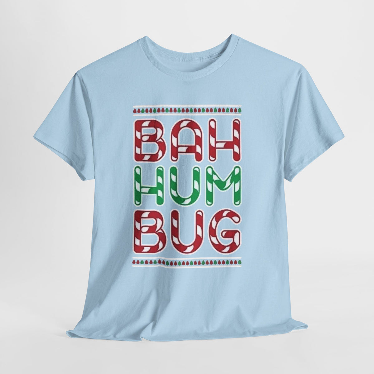 Bah Humbug Christmas Cotton T-Shirt