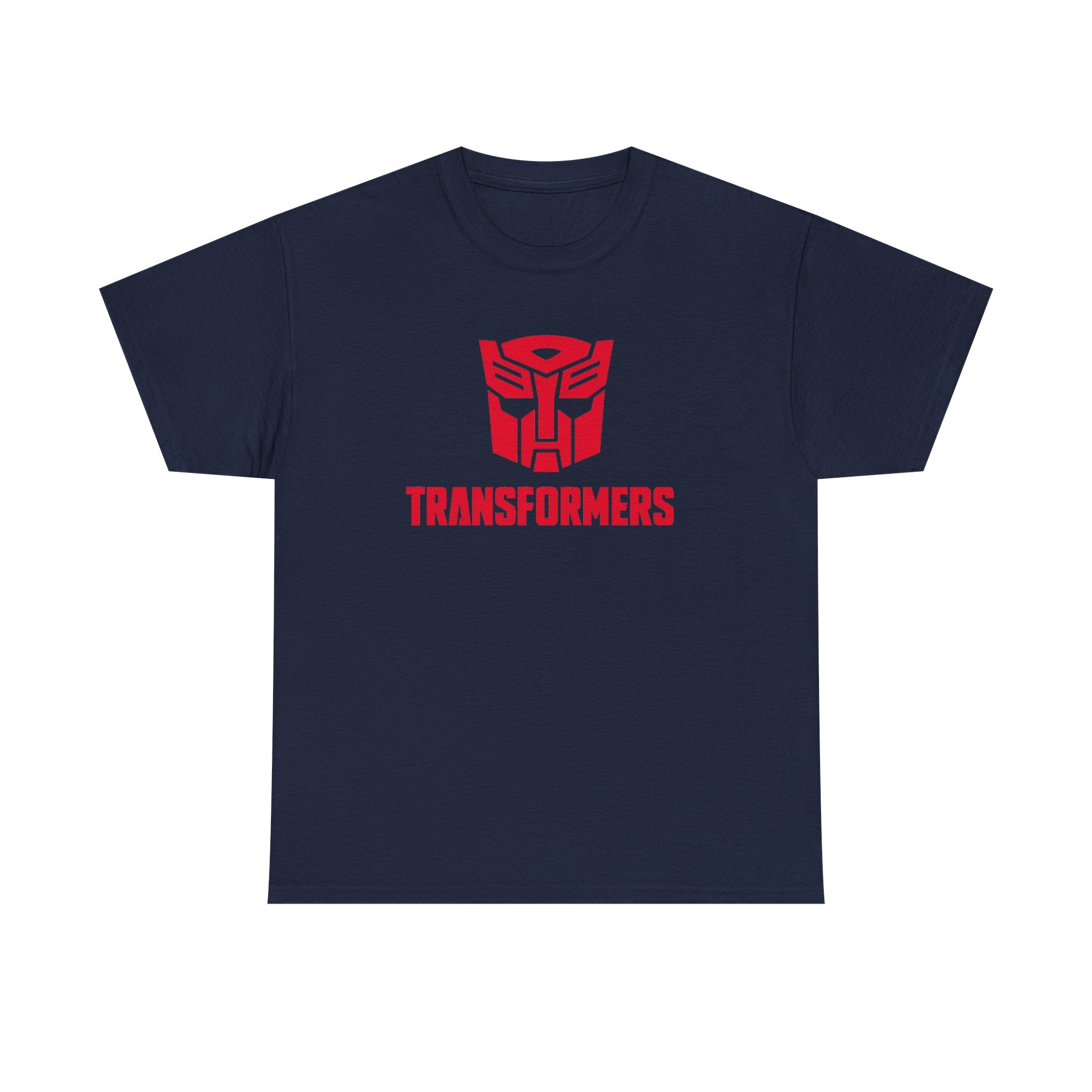 Transformers Logo T-Shirt – Red Autobot Graphic Tee