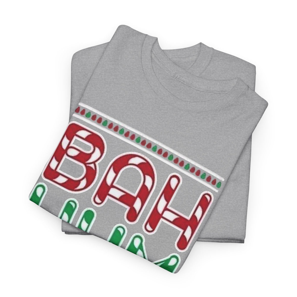 Bah Humbug Christmas Cotton T-Shirt