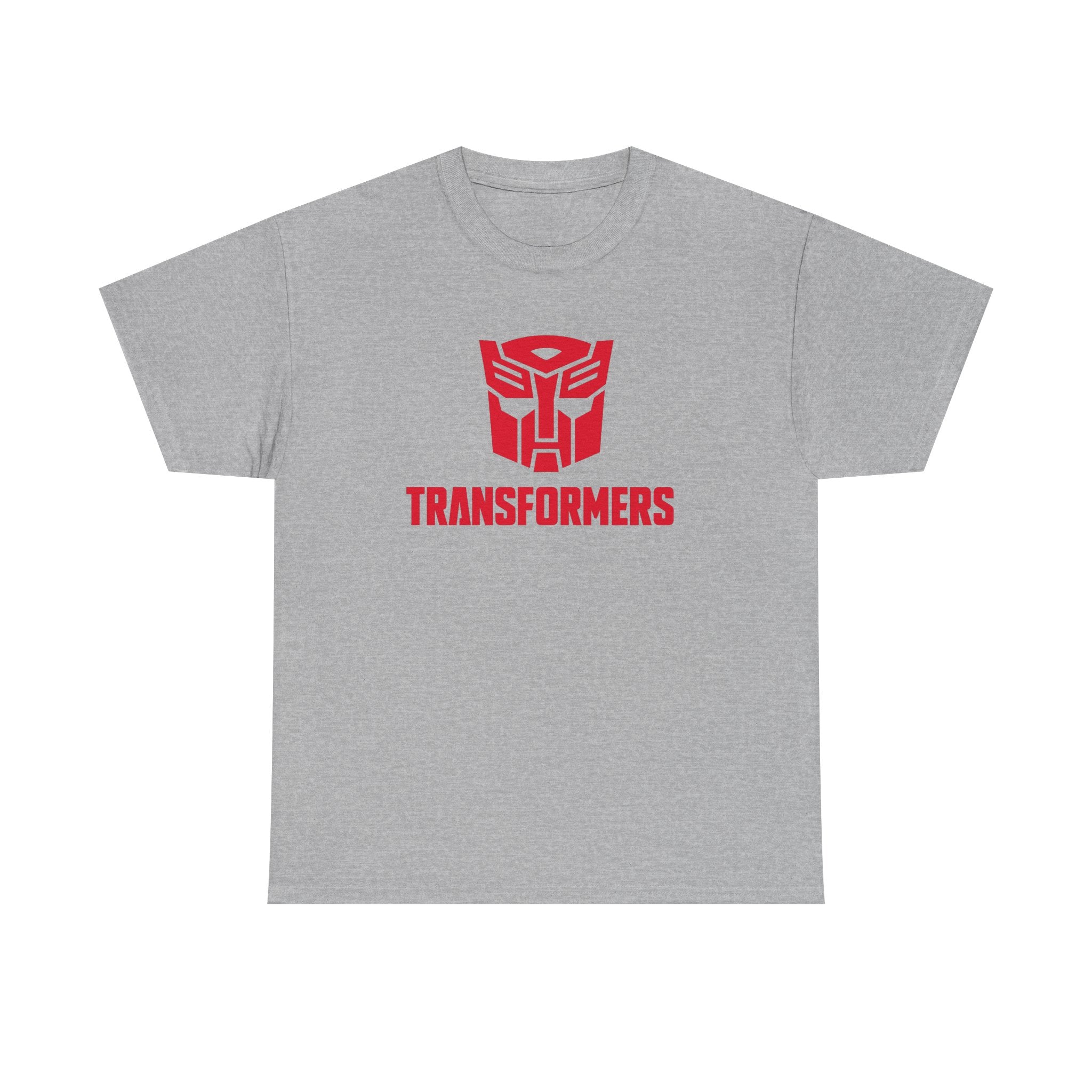 Transformers Logo T-Shirt – Red Autobot Graphic Tee