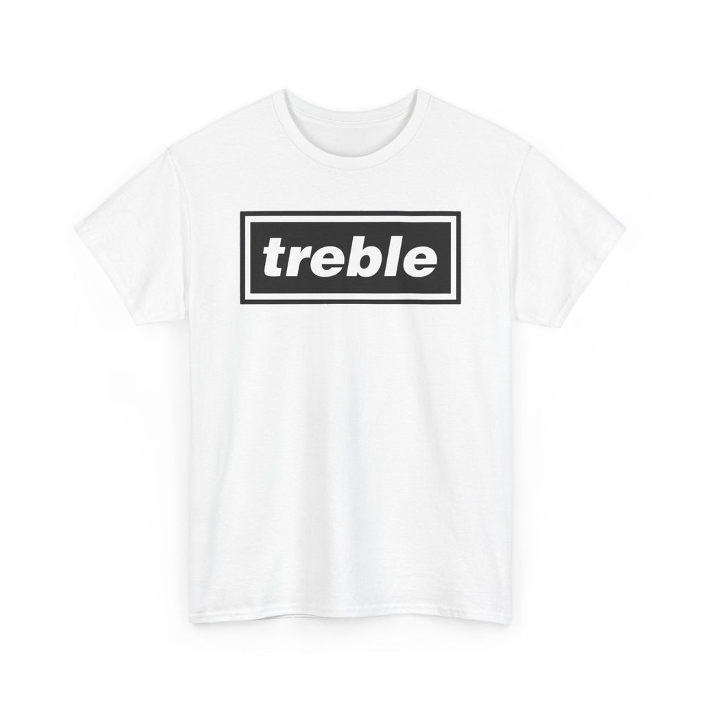 Manchester City Treble Logo T‑Shirt — Minimalist Music Tee for Musicians & Fans