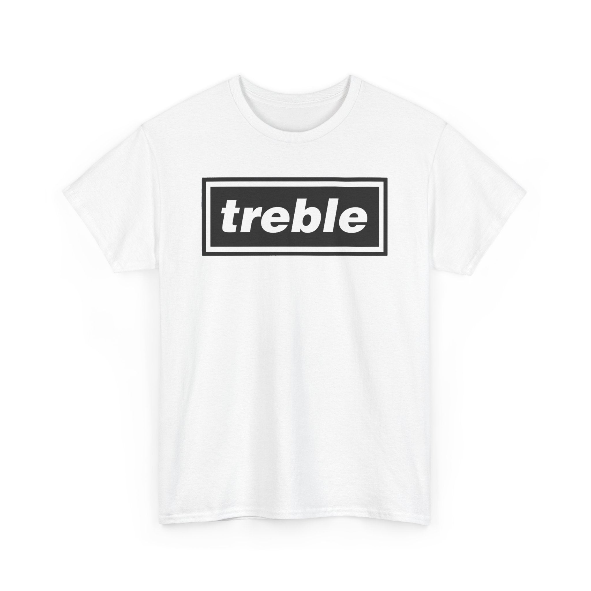 Manchester City Treble Logo T‑Shirt — Minimalist Music Tee for Musicians & Fans