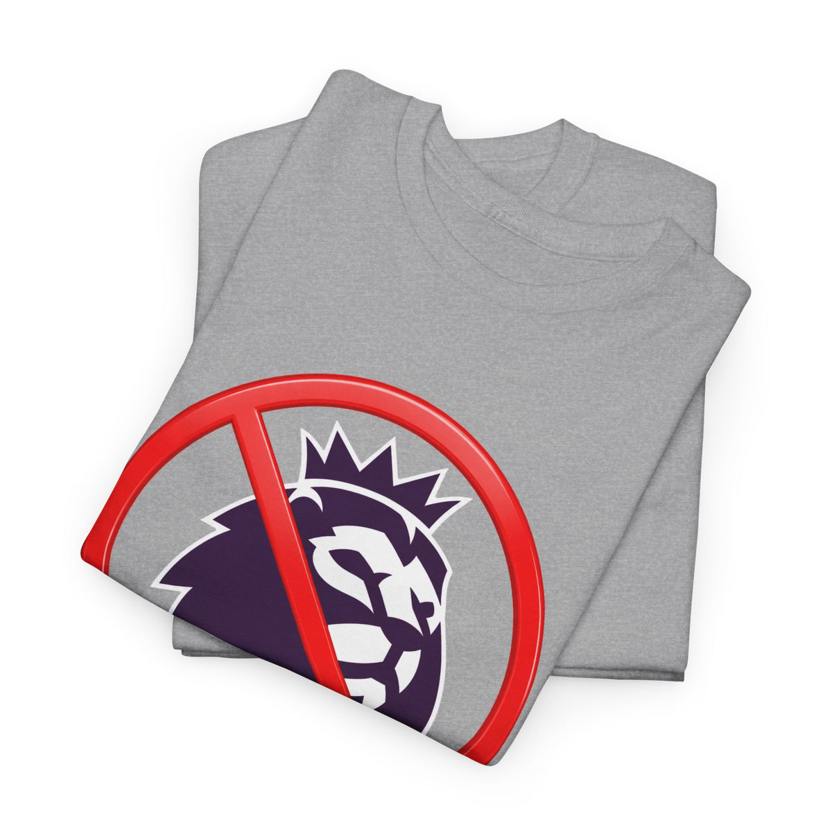 No to the Premier League Tee — Anti-Premier Soccer Protest Shirt