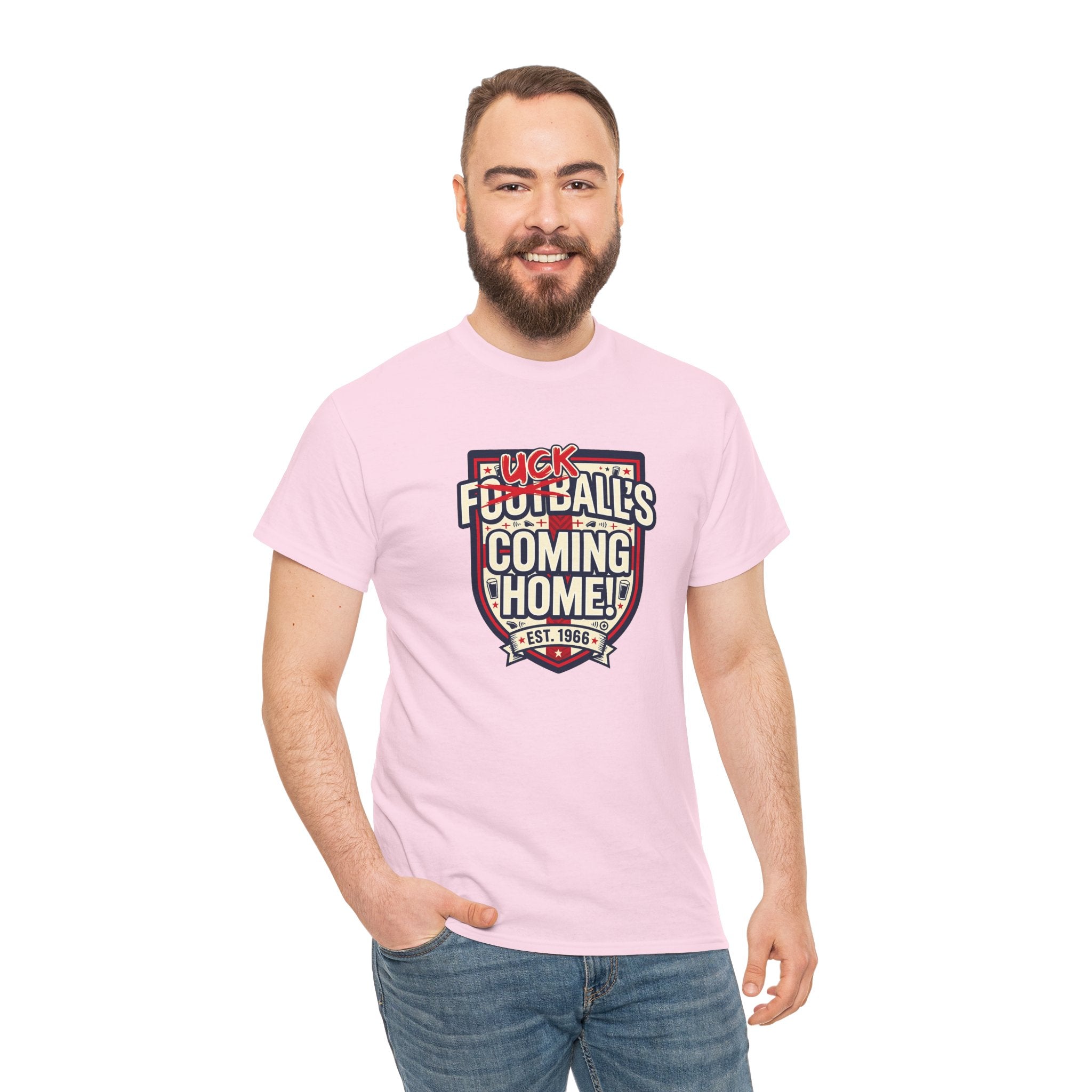 Provocative 'F*ck All's Football's Coming Home' Graphic Tee