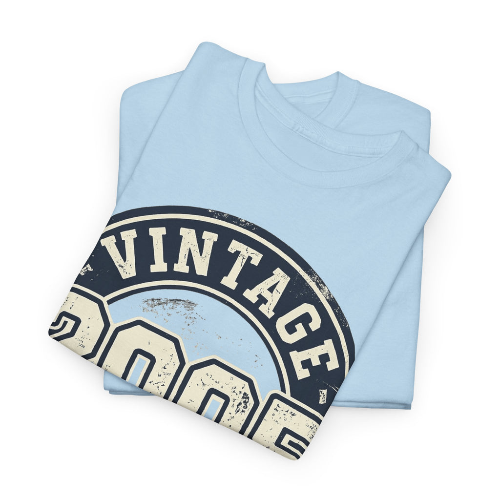 Vintage 2005 T-Shirt — Retro Birth Year Graphic Tee