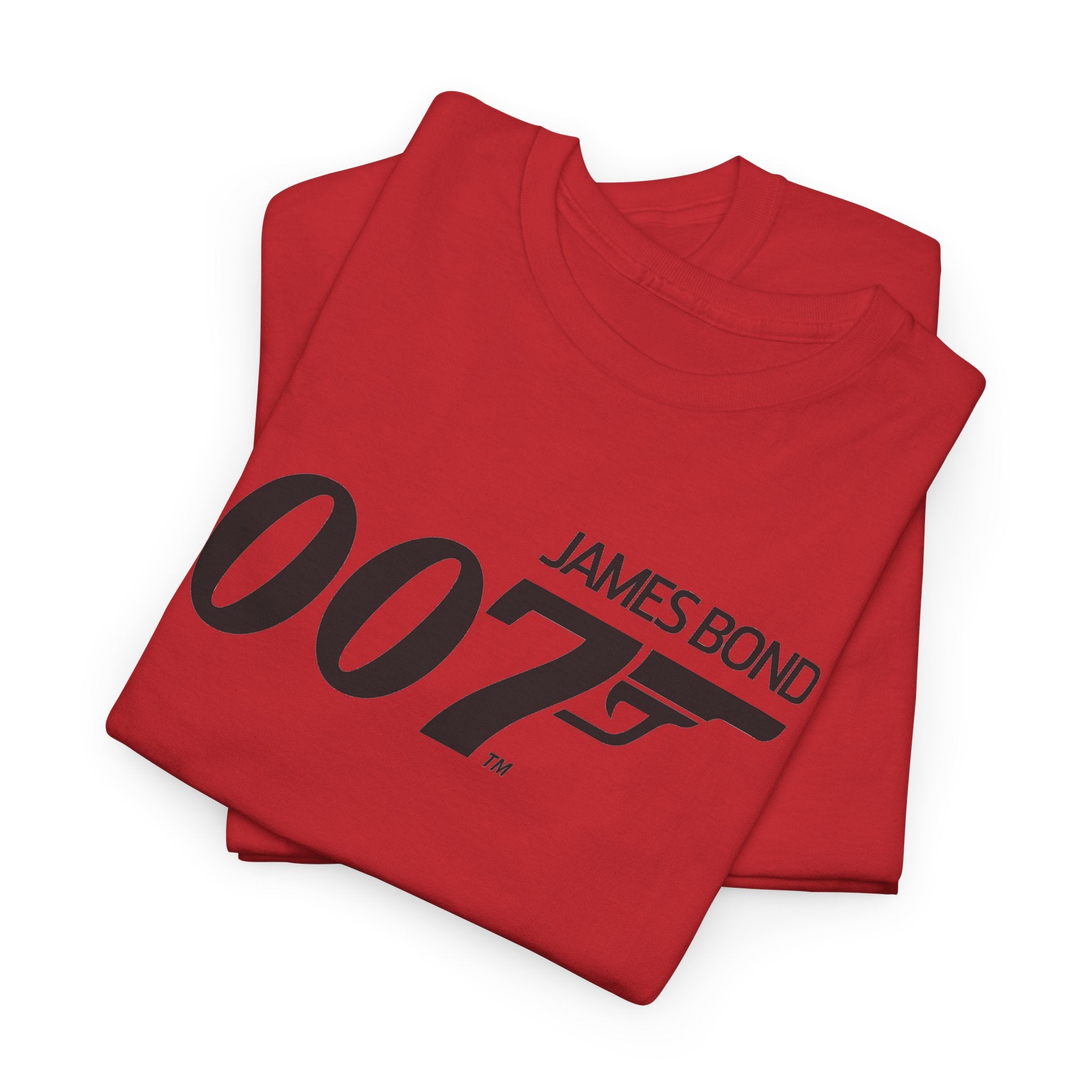 007 James Bond Logo T-Shirt — Classic Spy Movie Graphic Tee