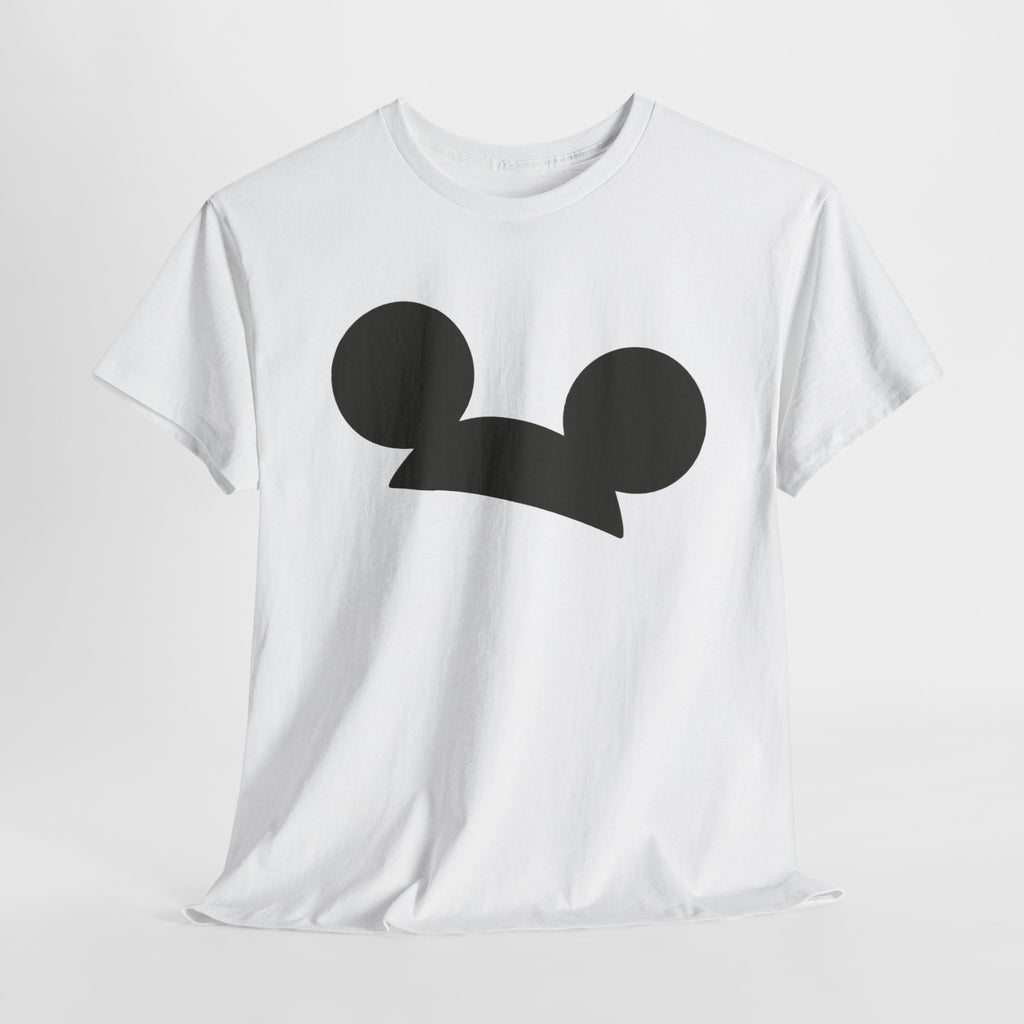 Mickey Ears Inspired Unisex Heavy Cotton Tee
