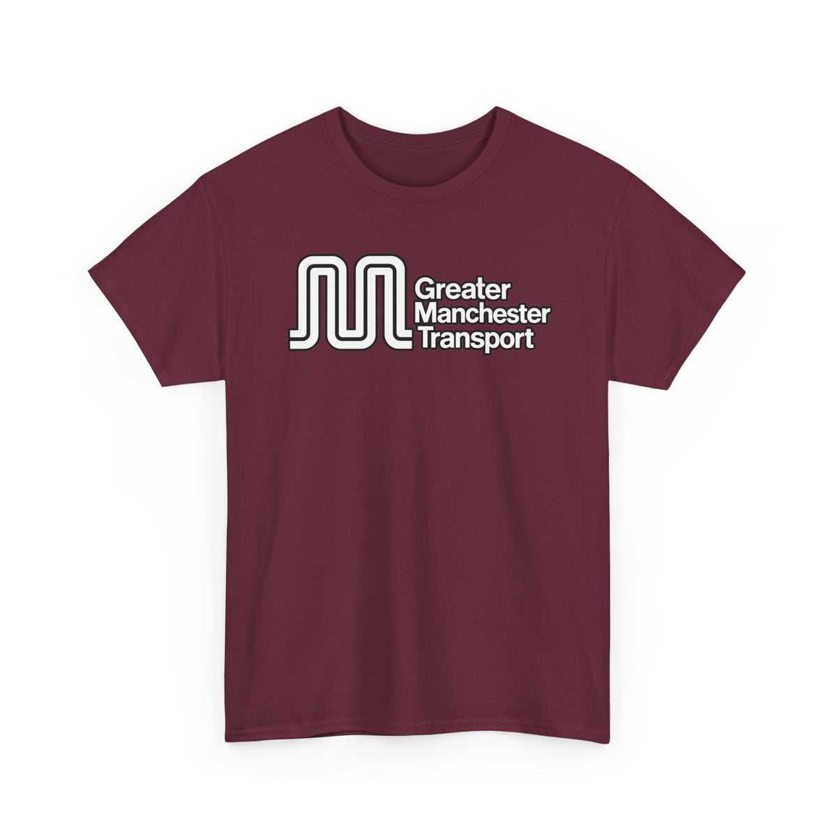 Greater Manchester Transport Tee – Vintage Bus Graphic T-Shirt