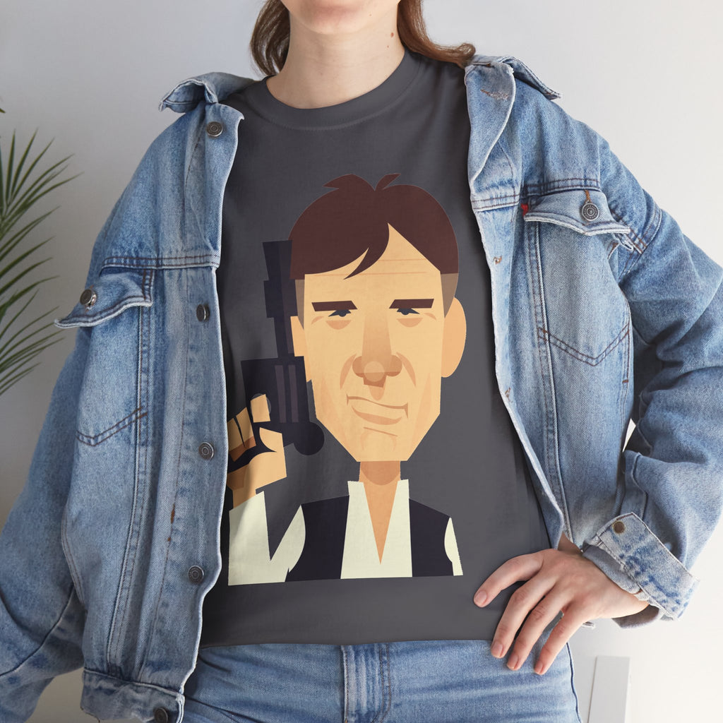 Han Solo Graphic Cotton T-Shirt