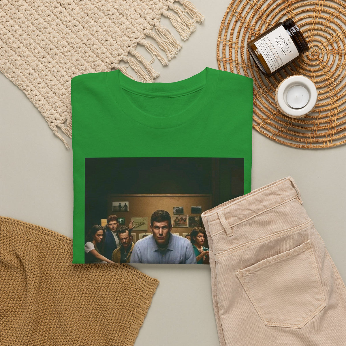 NCIS Origins Graphic Tee — TV Crime Drama Fan Shirt