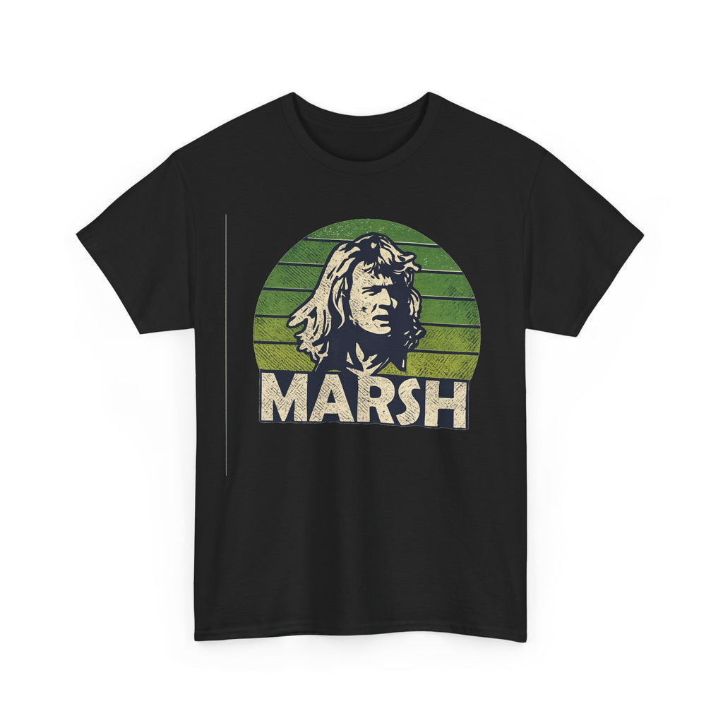 Rodney Marsh Retro Portrait Tee — Graphic T-Shirt