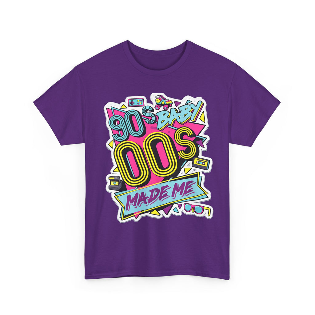 90s Baby Tee – '00s Made Me' Retro Graphic T-Shirt