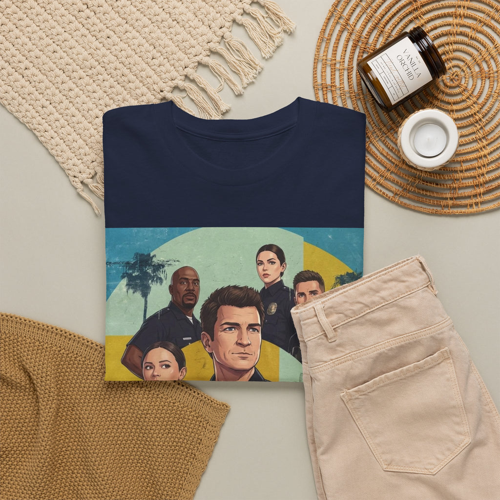 The Rookie TV Cast Graphic Tee — Vintage Poster Style Shirt