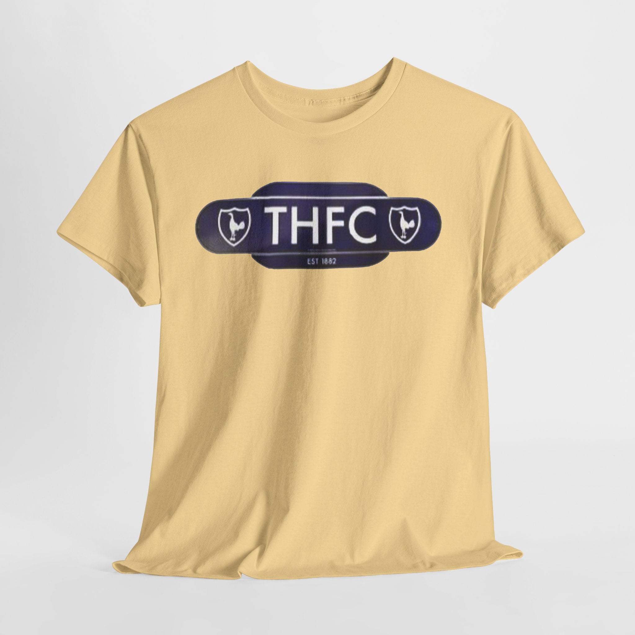 Tottenham Hotspur Railway Sign Tee — Tottenham Football Club Fan Shirt