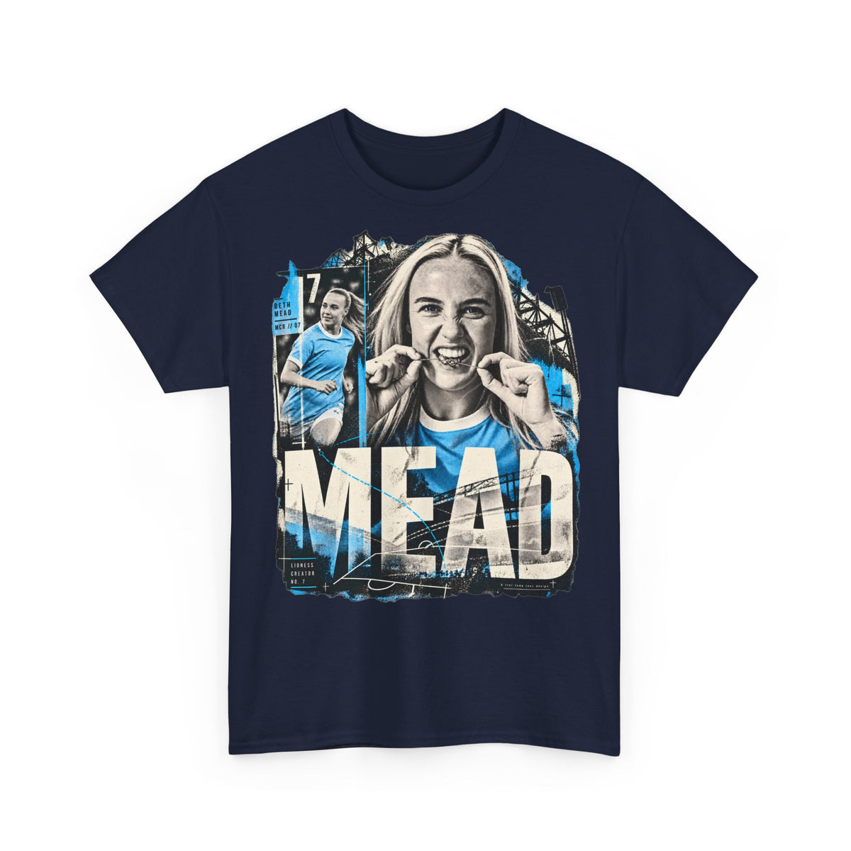 Beth Mead Unisex Heavy Cotton Tee