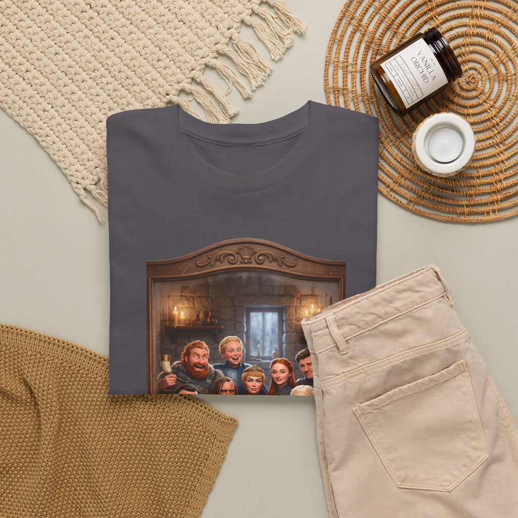 Game of Thrones Cast Portrait Inspired Cotton T-Shirt