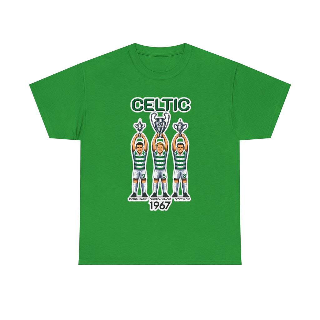 Celtic 1967 Champions Cotton T-Shirt